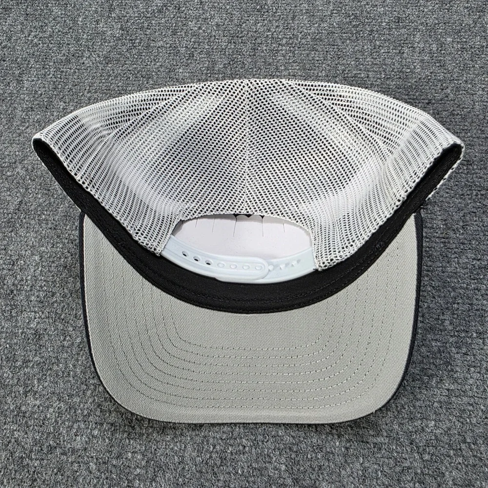 '47 Brand West Virginia Mountaineers‎ Hat WV Trucker Cap Navy Blue White Mesh